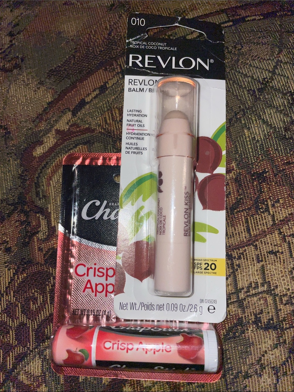 Revlon Balm & Crisp Apple chapstick